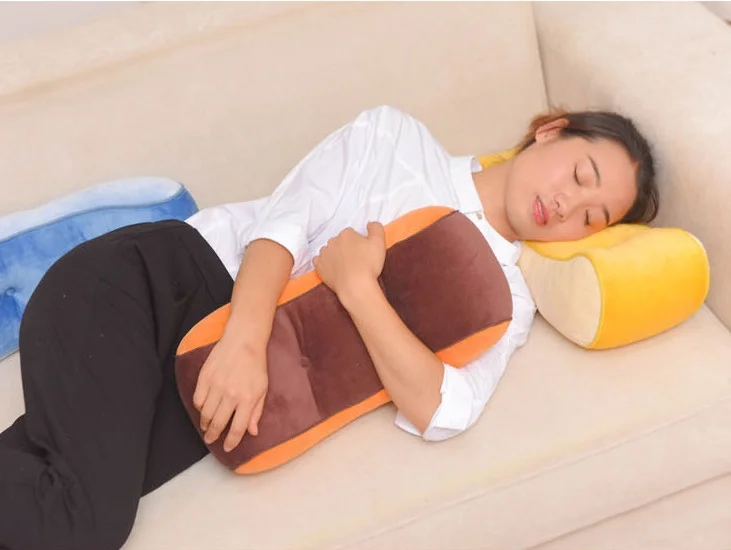 1 упаковка Многофункциональный Поддержка бархатной ткани Memory Foam ортопедические Поддержка беременности и родам талии сидение для офиса, машины кресло подушка