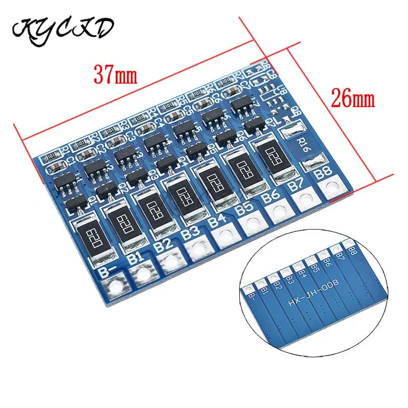 BMS 7S 25 9 V 29 4 Защитная плата для зарядки литиевых аккумуляторов 18650 балансир