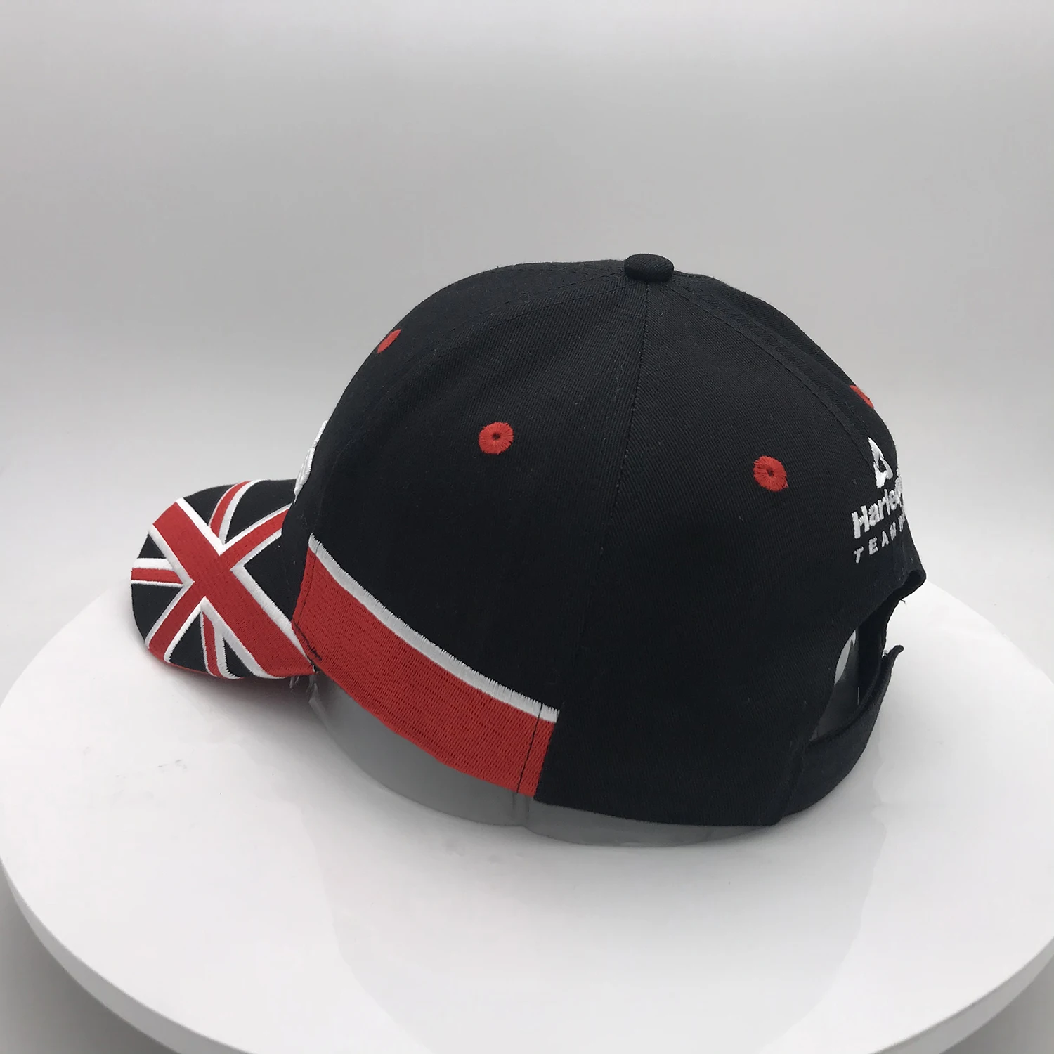 Изготовленная на заказ Кепка вышитая gorro personalizado Лондон бейсболка фабрика