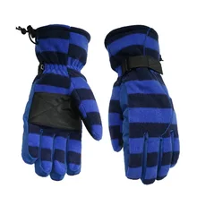 Зимние уличные водонепроницаемые флисовые перчатки для катания на лыжах водонепроницаемая сумка большого размера, чтобы согреться от холода