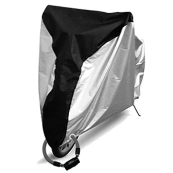 

L Bicycle Cover Bicycle Rain Snow Dust Sun Protection Motorcycle Waterproof Uv Protection