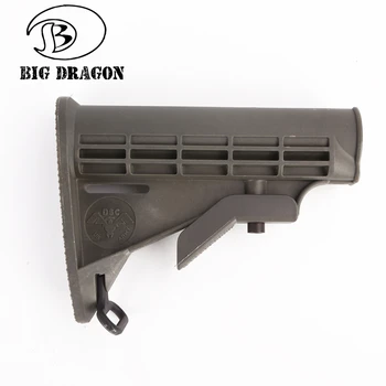 

EmersonGear Tactical M4 Stock High Quality Nylon Stock Army 6 Section Toy Airsoft Military Army Rifle Hunting Accessory For AEG