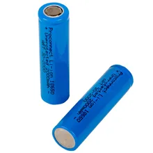 Аккумулятор 18650 unprotected Li-ion 2000 mAH 3.7 В PROconnect Аккумулятор 18650 unprotected Li-ion 2000 mAH 3.7 В PROconnect