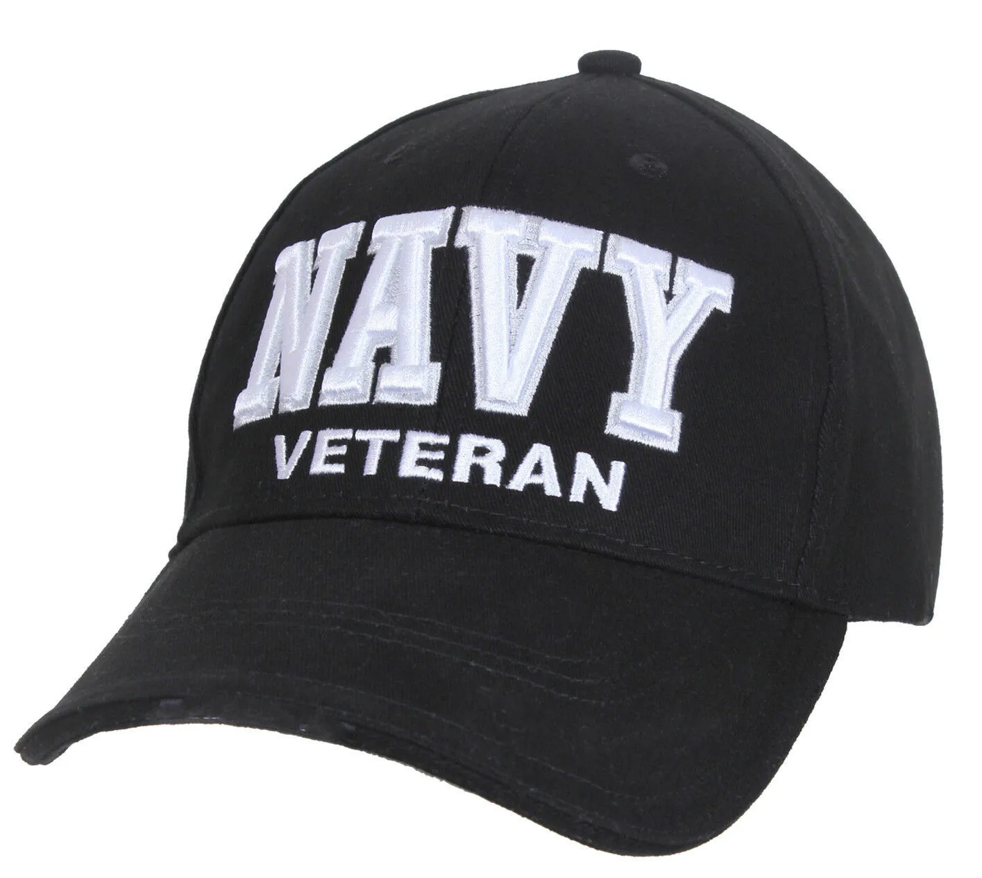 Бейсболка Военная бейсболка с принтом USN US-Navy Veteran