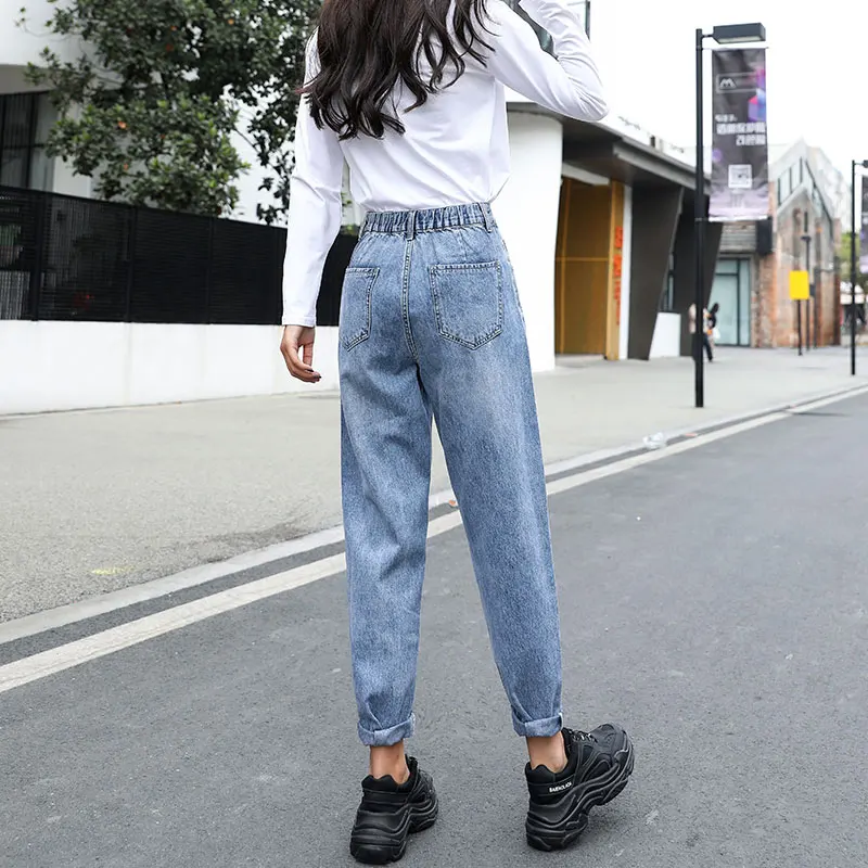 Baggy Jeans Woman Denim Womens Pants Women For Female Jean Women S Mom High Waist Boyfriend Black Rise Vintage Cowboy Mujer Jeans Aliexpress