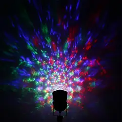 2в1 светодиодный вращающийся прожектор ночник + Светильники LED с искусственным пламенем проектор водонепроницаемый IP44 для рождества