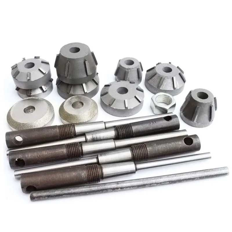 Trailer 40Pcs valve seat reamer valve seat cutter vehicle comprehensive auto repair tool set high quality valve repair tools 2
