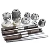 Trailer 40Pcs valve seat reamer valve seat cutter vehicle comprehensive auto repair tool set high quality valve repair tools 2