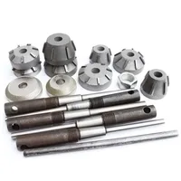 Trailer 40Pcs valve seat reamer valve seat cutter vehicle comprehensive auto repair tool set high quality valve repair tools 2