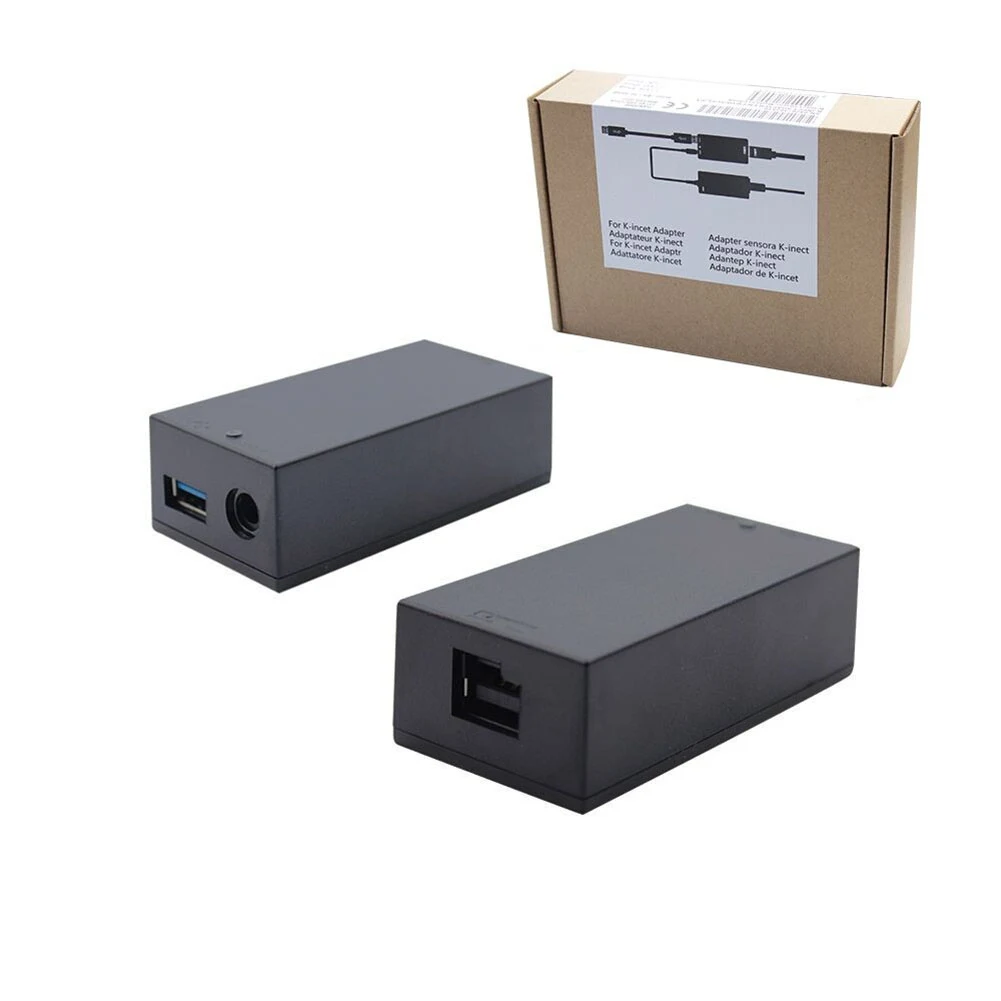 1USB 3,0 адаптер для xbox One S SLIM/ONE X адаптер Kinect блок питания Kinect 3,0 сенсор США штекер Поддержка Windows 8/8. 1/10