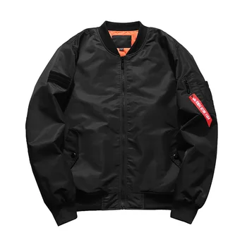 

Men Plus Thick Dress Autumn and Winter Fashion Jacket Young Stand-up Pilot European and American Big Size Cotton Jacket