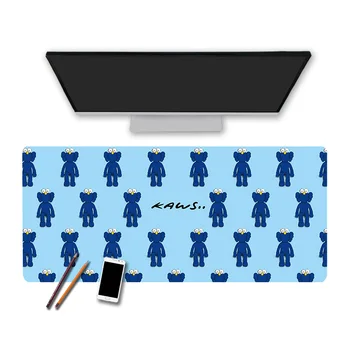

Graffiti super large mouse pad waterproof creative lock game computer keyboard anti slip table pa