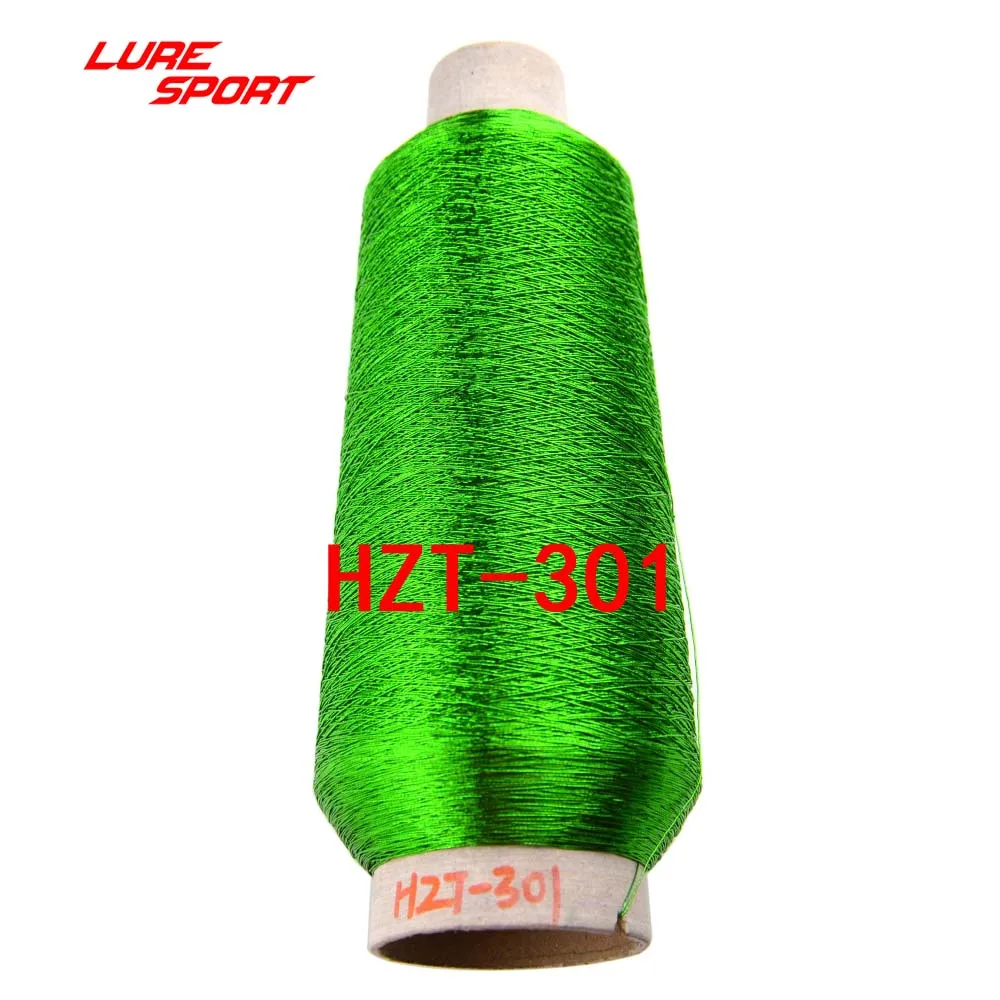 LureSport 2 шт. металлическая нить 2000 м 300D стержень строительный компонент украшения стержень обёрточная нить полюс ремонт DIY аксессуары - Цвет: Фиолетовый