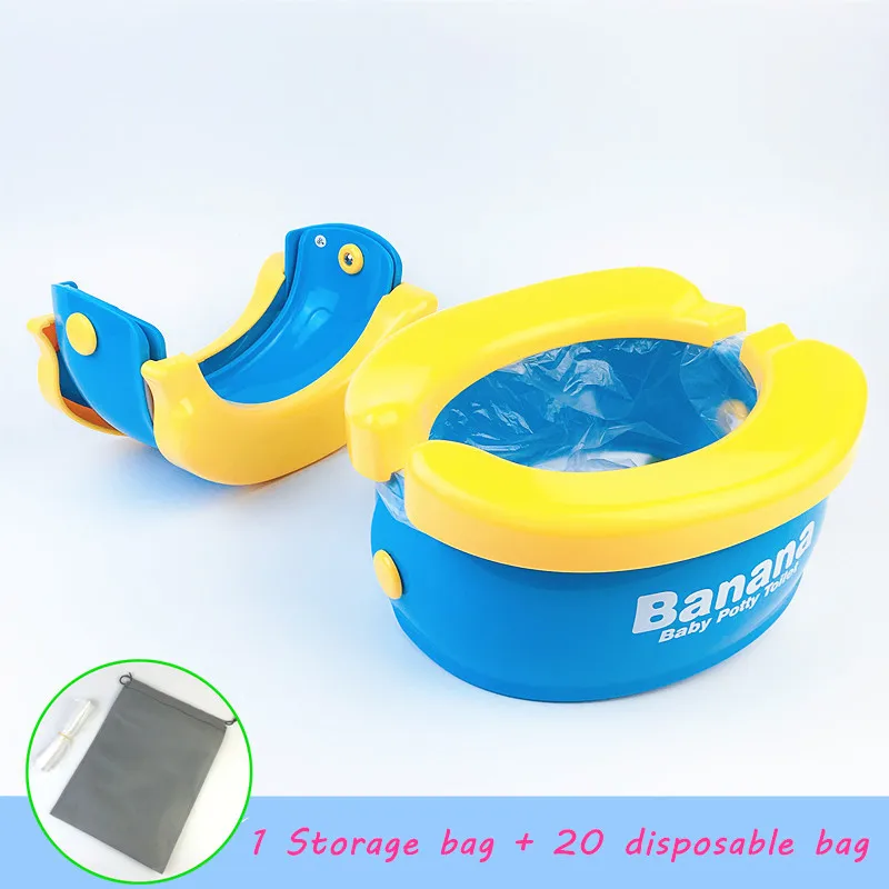 multifunctional baby potty toilet portable urinal potty toilet travelling toilet office waste baske