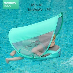 Mambo – anneau de flotteur de natation pour bébé, entraîneur de natation, Non gonflable, parasol pour enfants, flotteur de piscine couché, jouets de baignoire pour accessoires 