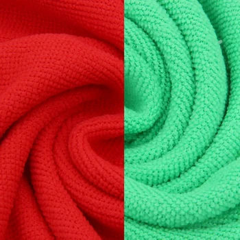 

Promotion! 4 Pcs Large Microfibre Towel Sports Bath GYM Quick Dry Travel Swimming Camping Beach, 2 Pcs Green & 2 Pcs Red