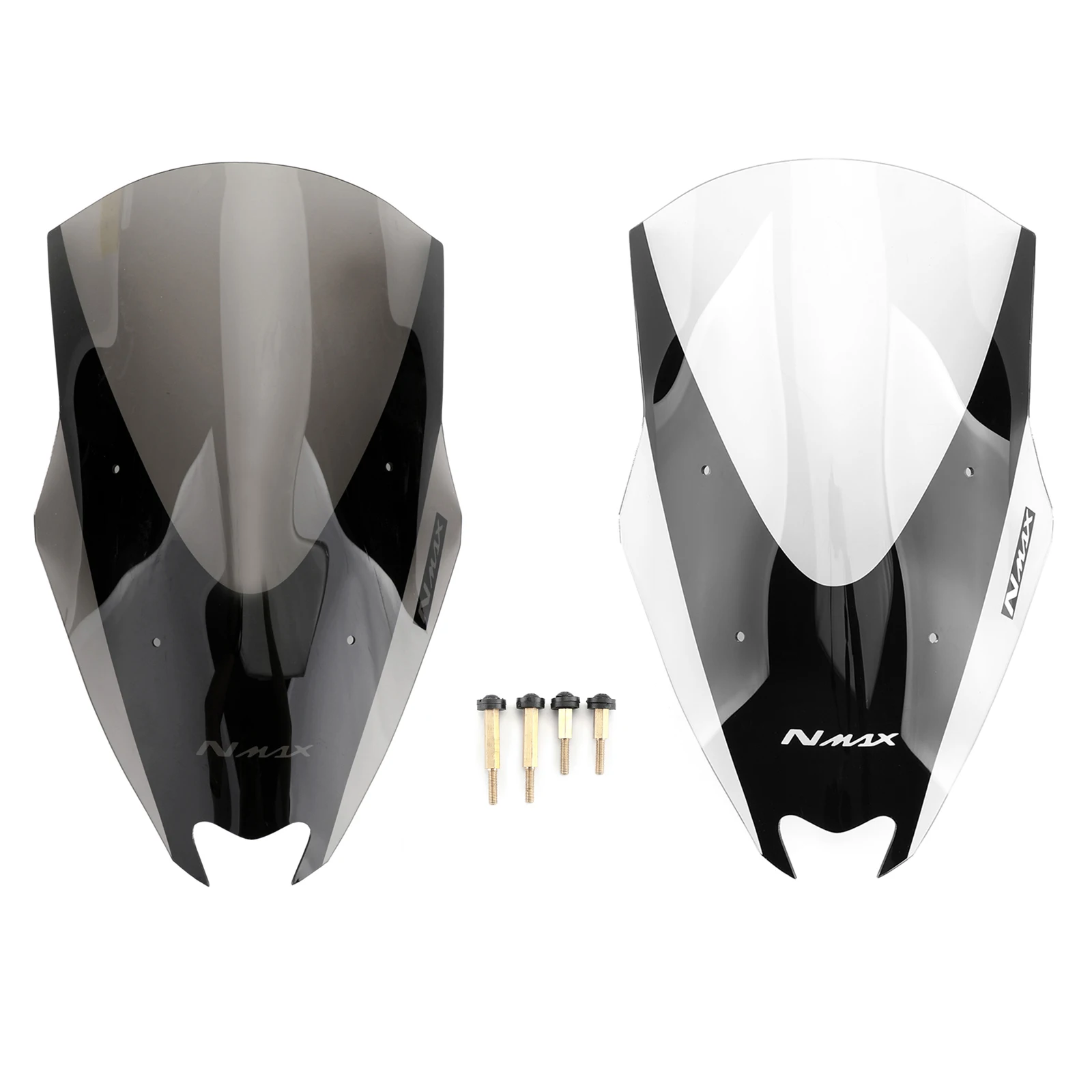 Artudatech мото лобовое стекло ветровое стекло ветровой дефлектор протектор для Yamaha NMAX155- модифицированное лобовое стекло мотоциклетные запчасти