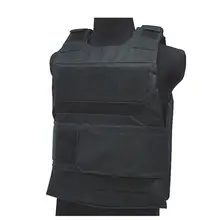 Открытый Спорт безопасности анти-удар тактический жилет Bady Доспехи плиты перевозчика армии Военный жилет Регулируемый страйкбол снаряжение для охоты