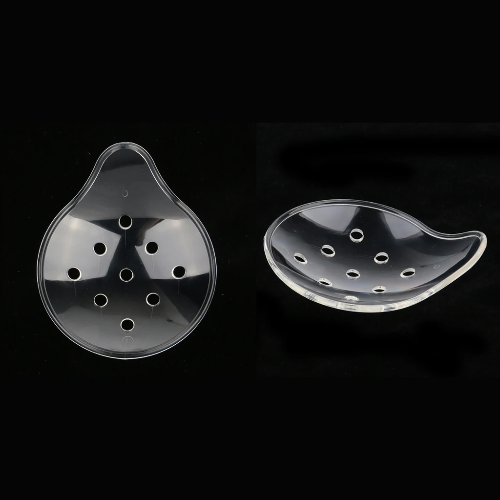 

2PCS 9 Holes Eye Mask for Lazy Eye Orthoptic With Many Holes - Round-shaped Eye / Wound Shield for Adults Kids