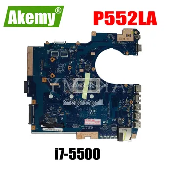 

For Asus P552LA Laptop motherboard P552LA MB 0M/i7-5500U integrated video card REV2.1 mainboard 100% tested