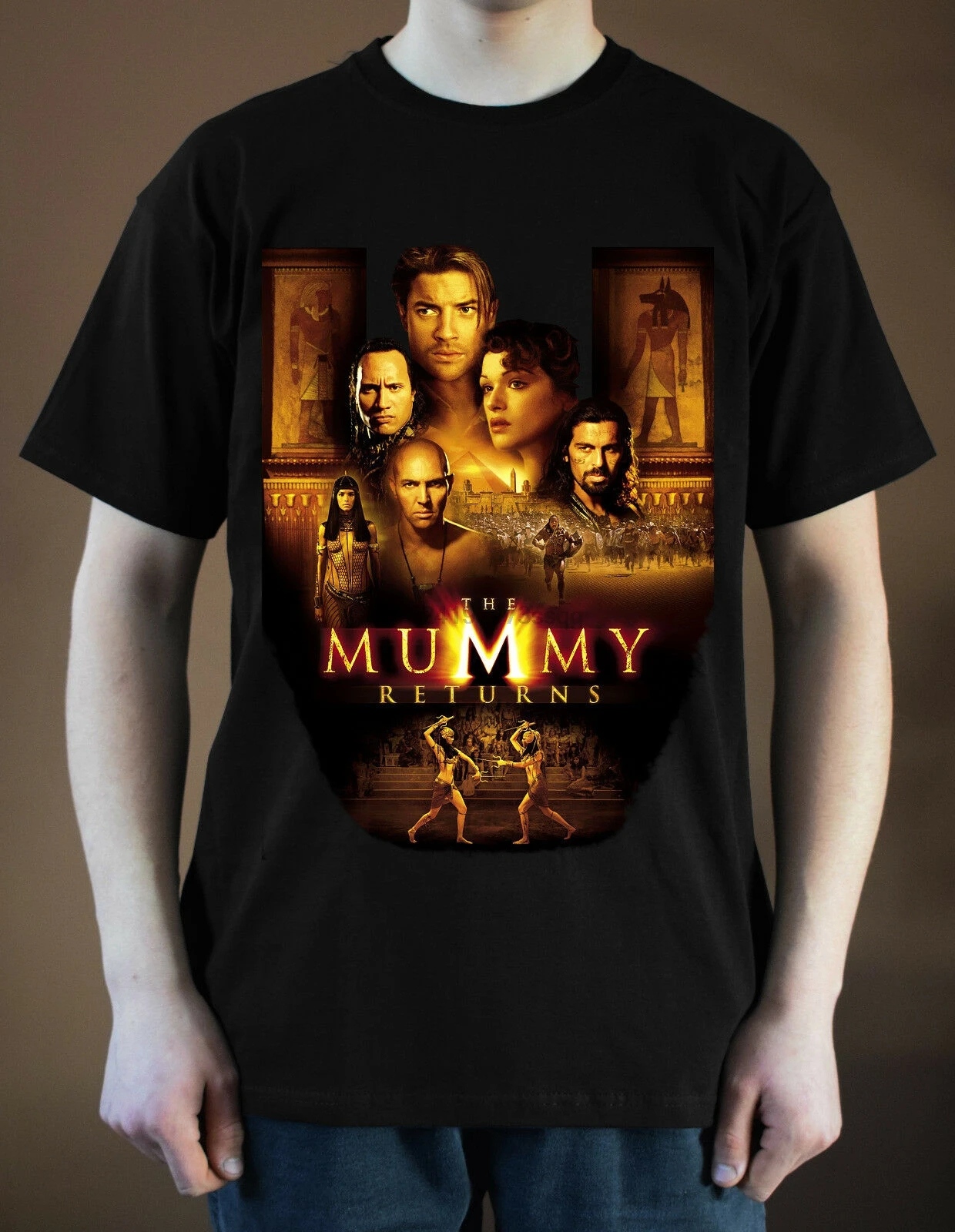 THE MUMMY RETURNS Movie Poster ver. 1 