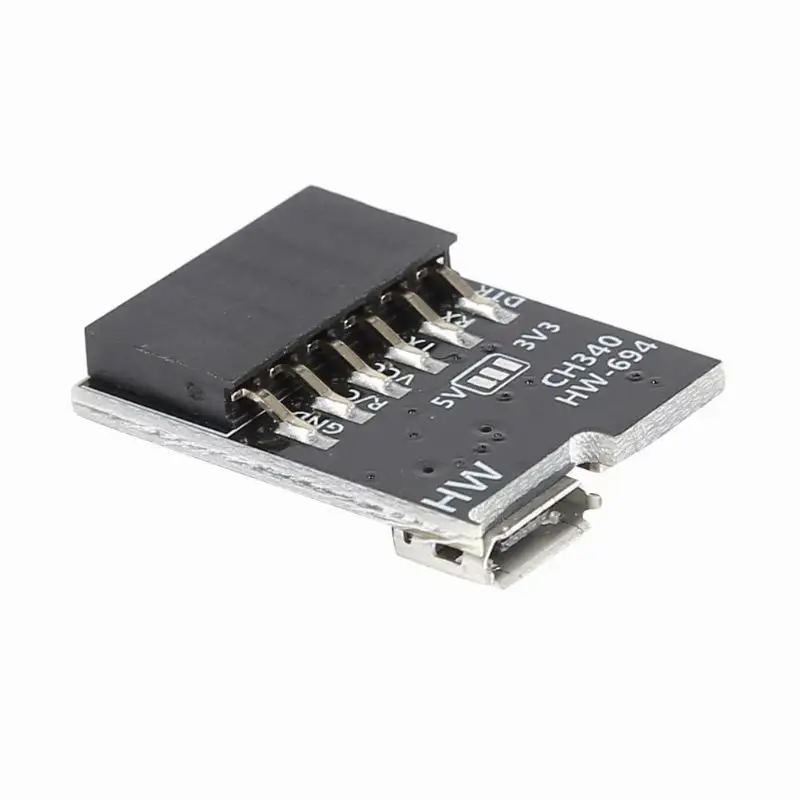 Для WEMOS Mini Breakout 5V 3,3 V CH340G USB для модуля последовательного адаптера