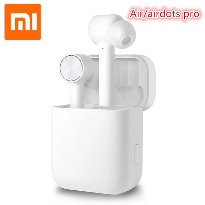 Новинка 2019 года Xiaomi Airdots Pro Air бинауральные СПЦ Bluetooth наушники гарнитуры ANC