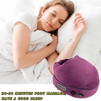 

Commercial shared shiatsu foot massage machine Household roller airbag electric foot massager Parents foot massager and heater