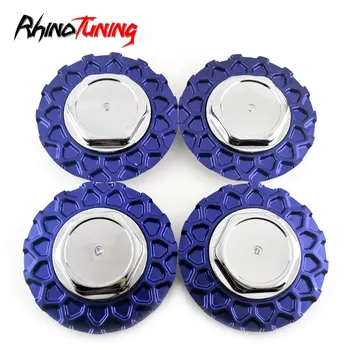 

4pcs 156mm 50mm For BBS Car Wheel Center Hubcap Hood Cover Hub Caps Hight Blue 6 claws For 09.24.038/09.23.113/09.24.030 Rims