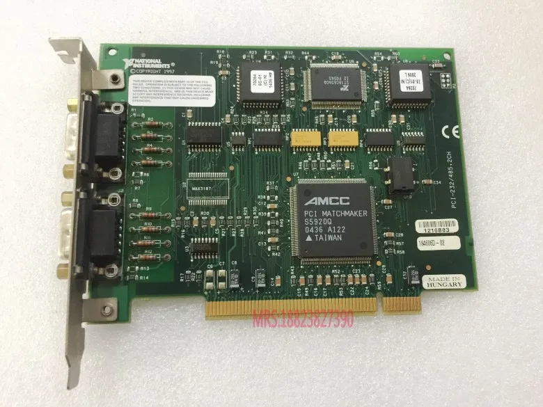 

Плата промышленного оборудования NI PCI-232/485.2CH 184686D-02 DAQ card