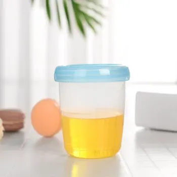

180ml Baby Breast Milk Storage Cup Wide Neck Infant Newborn Food Freezer Fresh Cup Container Tea Organizer