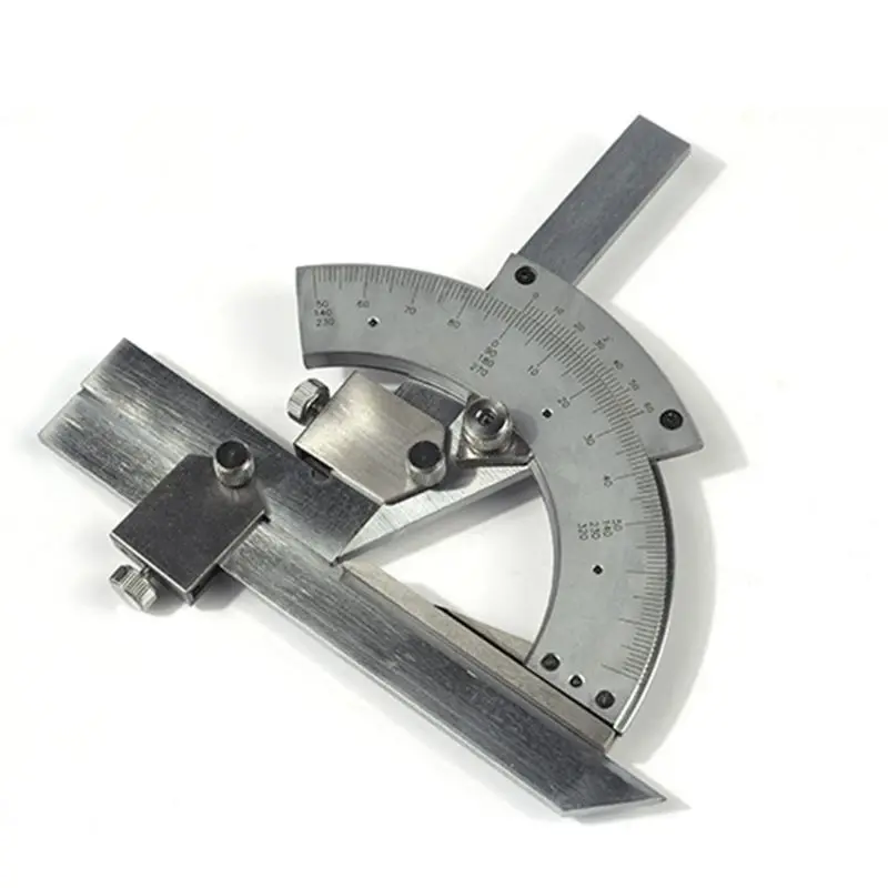 Tools Protractors Multifunction Angle Stainless Steel Measuring Finder