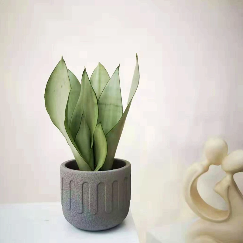 Buatan Tangan Semen Pot Bunga Cetakan Silikon Untuk Plester Resin Polimer 3d Beton Planter Cetakan Tanah Liat Cetakan Aliexpress