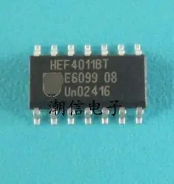 Бесплатная доставка Новый % 100 Новый % 100 HEF4011BT SOP-3,9