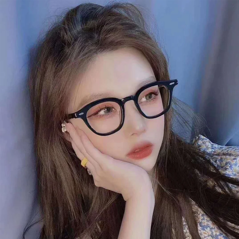 Новинка 2020 модные оправы для очков нежные дневные женские и мужские чтения линзы