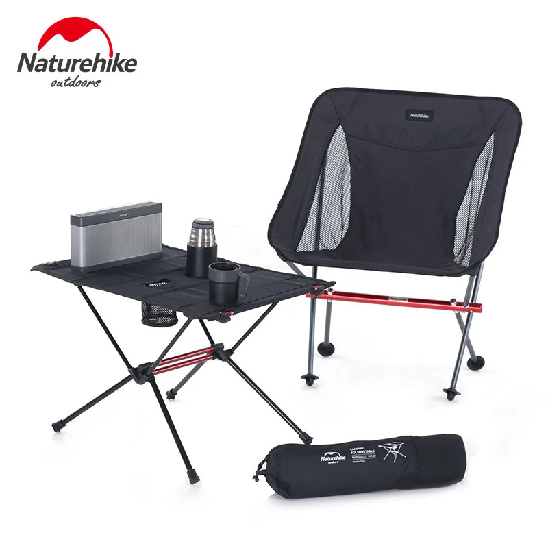 Tanio Naturehike Ultralight kompaktowy składany YL05/FT07 Beach piknik Camping stół