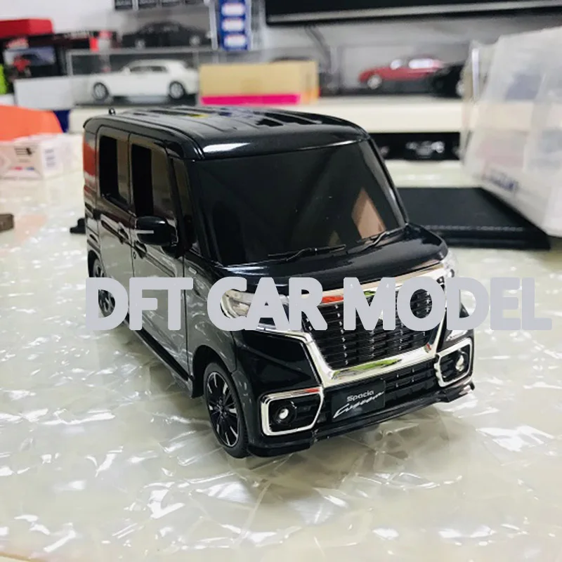 1:18 Масштаб сплава игрушечные транспортные средства spacia на заказ KCAR JDM автомобиль модель детских игрушечных автомобилей авторизованный игрушки для детей