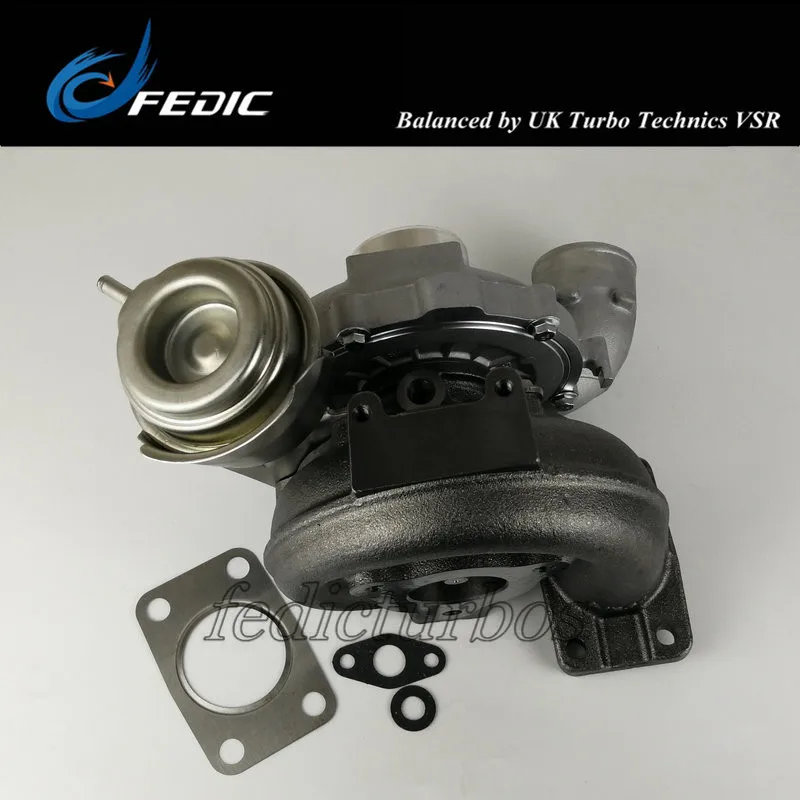 Турбокомпрессор GT2052V 454135-5009S турбина Полный турбо для Audi A4 A6 A8 Skoda Superb I VW Passat B5 2.5TDI 110Kw AFB AKN 1997