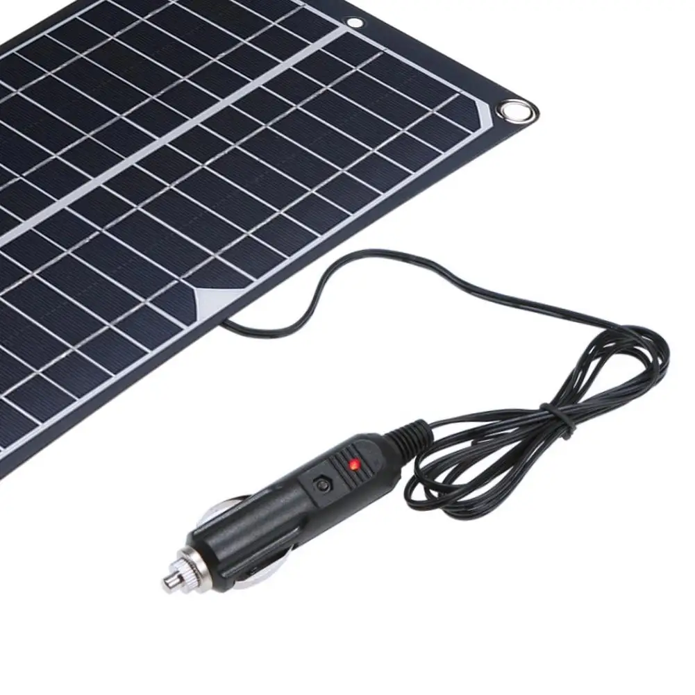 10W18V Высокая эффективность Солнечная панель энергосберегающая зарядная плата для мобильного телефона батареи RV автомобиля открытый генератор Кемпинг циклин