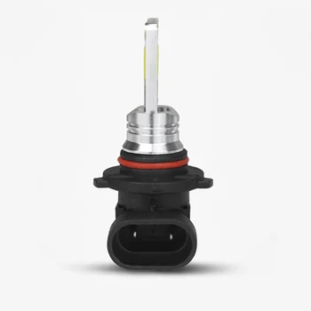 

Parts LED Headlight Car Accessories 2Pcs 6500K White 100W Fog Aluminum