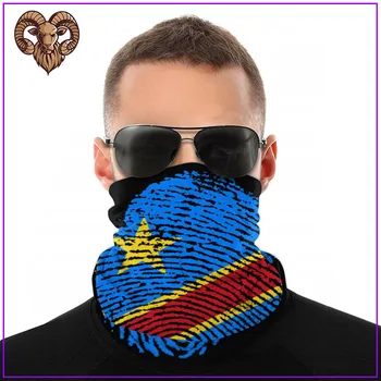 

2020 Congo Flag Fingerprint Men Women Fashion facemasks for virus protection cool cotton facemasks pm2.5 mask filter skin care