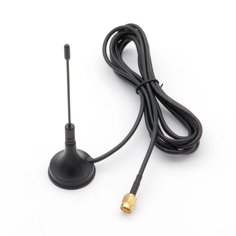 3dBi GSM антенны для повышения сигнала большой диапазон SMA разъем GPRS антенна с 1 м/2 м/3M/5 м кабель