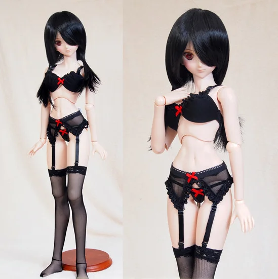 BJD/SD/DD одежда куклы нижнее белье токисаки Куруми Косплей Костюм для шарнирная