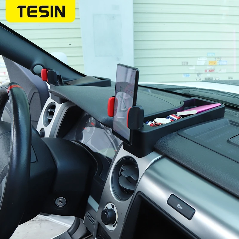 TESIN  F150  2009-2014  GPS ĵ, ڵ ú , ޴ º Ȧ,  F150 ׼