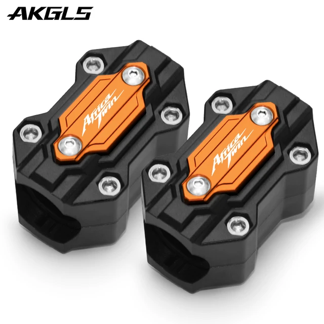 For Honda africa twin 1100 CRF1100 / L CRF 1000 / L XRV 750 Africa Twin Motorcycle engine bumper protection accessories two orange