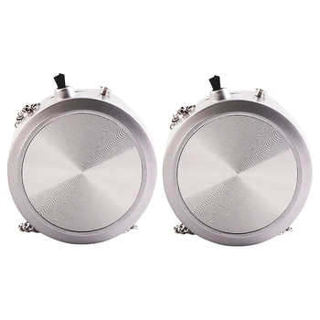 

2 Pcs Necklace Air Purifier, Wearable Fashion with Hanging Neck Portable Car Oxygen Bar Negative Ion Air Purifier