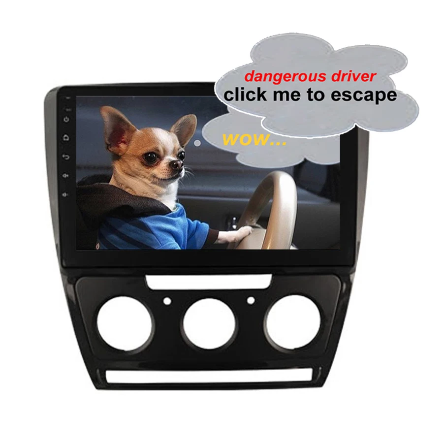 

Car Android 9.0 Player for Skoda Octavia SUPERB 2013 tape recorder 4G Lte sim card Bluetooth GPS Radio Head Unit 2.5D IPS screen