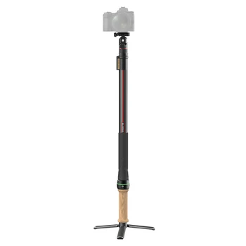 

2-in-1 Motorized Slider Monopod Carbon Fiber Material Remote Control Segmentation Control for Camera DSLR Photography