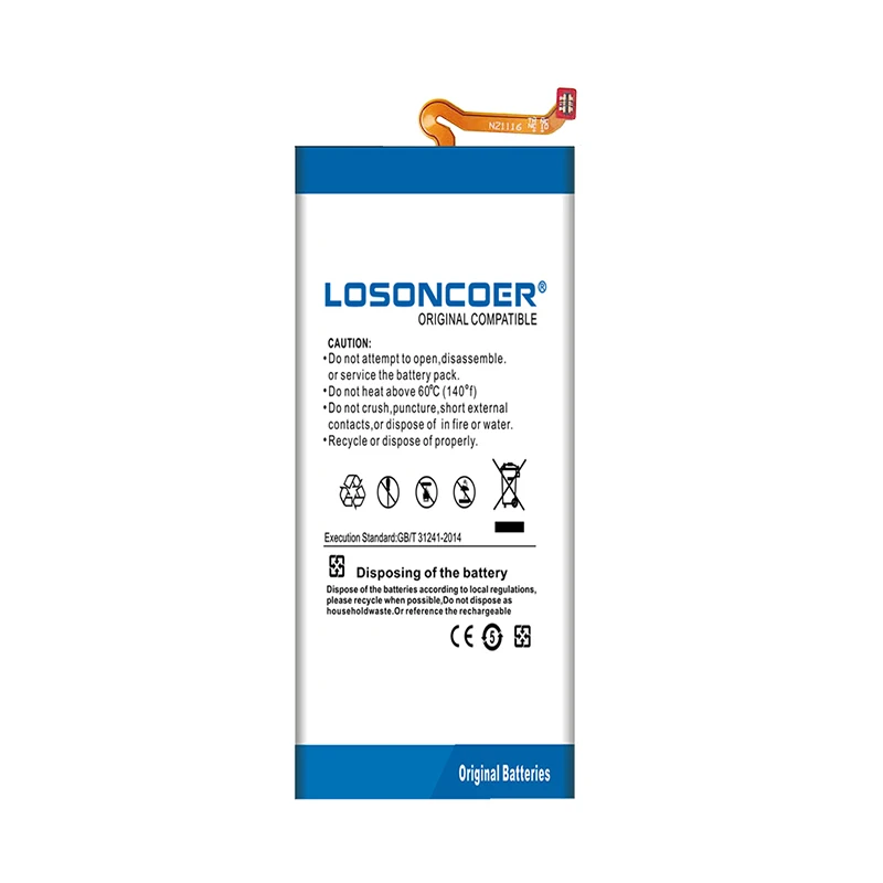 LOSONCOER 3800 мА/ч, BLT39 BL-T39 Батарея для LG G7 G7+ G7ThinQ лм G710 ThinQ G710 Q7+ LMQ610 Новейшее производственное Батарея