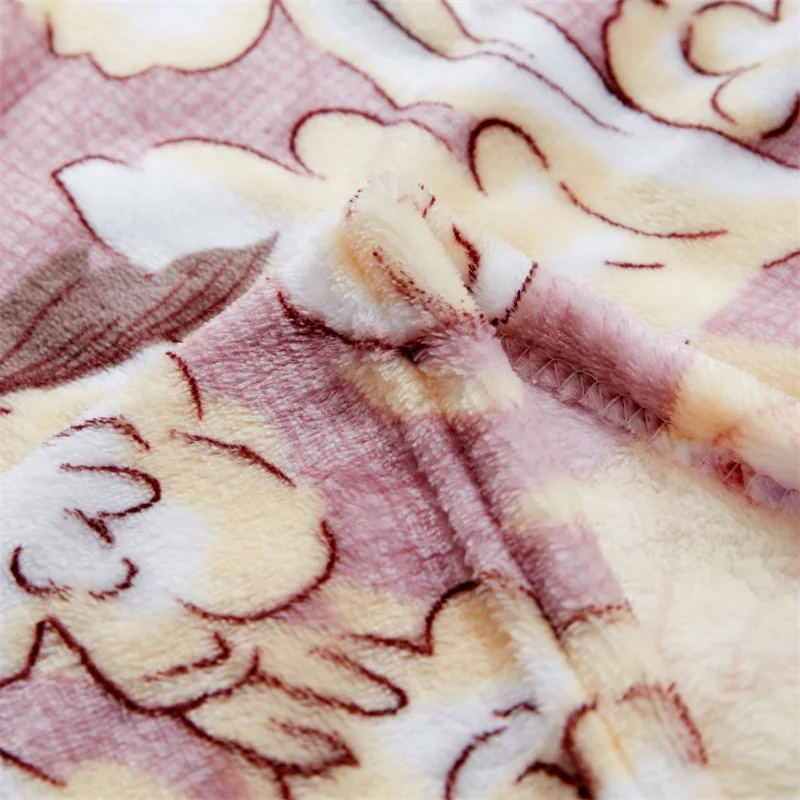 Постельное белье в полоску покрывало одеяло Фланелевое флисовое супер мягкая меховая подкладка одеяло s цветочное животное теплое пушистое постельное белье, покрывало